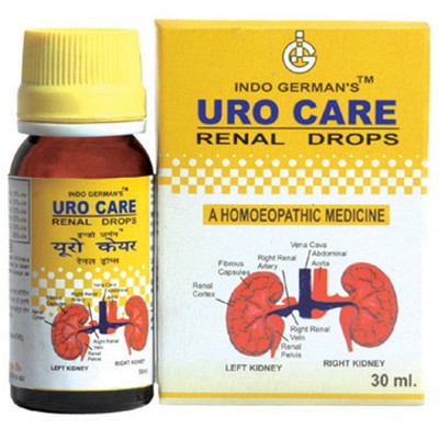 Indo German Uro Care Drops (30 ml)